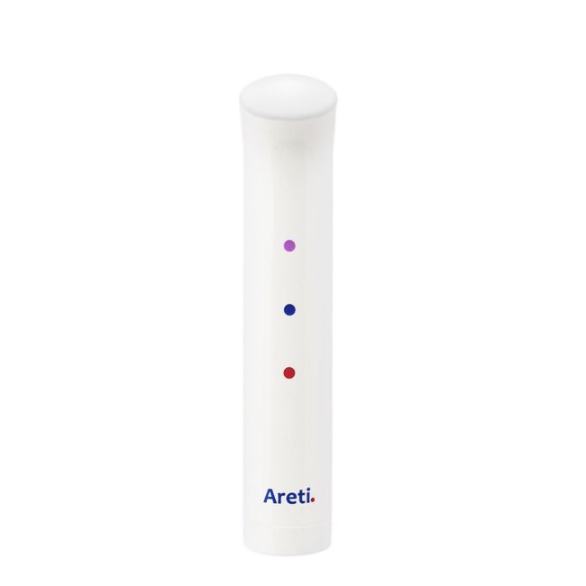 Areti b1708WH Facial Beauty Device, Beauty Device, 3 Colors, LED, Light, Facial Beauty Device, Battery Operated