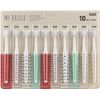 LENITH [Pack of 10] New CLIO Designer Toothbrush My Brush Set