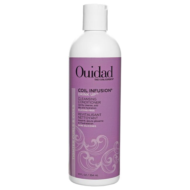 OUIDAD Coil Infusion™ Drink Up Cleansing Conditioner, 12 oz.