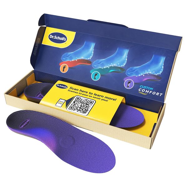 Dr. Shawl Custom Fit Comfort Insole 520 1 Pair (Amazon.co.jp Exclusive)