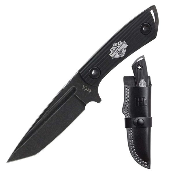 Case Cutlery Harley Davidson Fixed Blade
