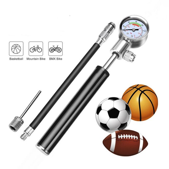 basketball pump for bike tires