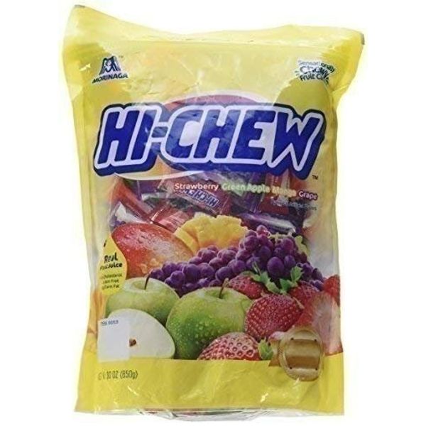 Morinaga Hi -Chew Assorted Flavored 30oz 160+ Individually Wrapped Fruit...