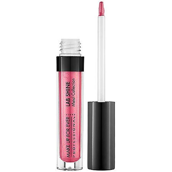 MAKE UP FOR EVER Lab Shine Lip Gloss Metal Collection - M14 0.09 oz