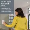 Legrand Radiant 150-Watt Single-Pole/3-Way LED Advanced Dimmer, Ivory