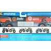 DieCast Hot Wheels Monster Trucks Demolition Doubles 1:64 Scale [Drag Bus vs Beetle]
