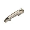 Folding Door Hinges Lateral Opening Door Hinge Heavy Duty Door Hinges Silver