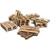Miniart 1:48 - Wooden Pallet Set, Molded Color