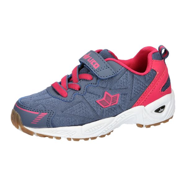 Lico Flori VS Hallenturnschuhe, grau/pink, 30 EU