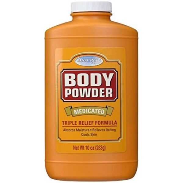 Medicated Body Powder Medikal Vücut Pudrası 283 Gr