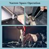 Utoolmart 7mm Hexagon Nut Nonslip Handle Hex Socket Wrench Screwdriver Hex Nut Driver