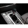 Lunsom R Shape Shift Knob Leather Gear Shift Knob Universal Auto Manual Car (Red Stitching)