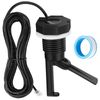 GLX-FLO-RP Flow Switch Assembly, Pool Flow Sensor Compatible with Goldline and Aquarite Salt Systems Pool Flow Switch with 15 ft. Cable
