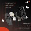 Door Lock Actuator Front Passenger for Lexus IS300 2001 2002 2003 with 4-blade