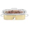 Megachef Mgsl-5000-C 3.5 Quart Casserole Slow Cooker 3 Temperature Settings In