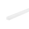 Abdeck & Einfaßprofil TRANSPARENT I-Typ Nut 5, Länge 2 Meter
