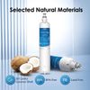 Waterdrop Refrigerator Water Filter, Replacement for GE® RPWFE (With Chip), 3
