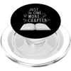 Reader Gifts Just One More Chapter Bookworm Reading Books PopSockets PopGrip for MagSafe