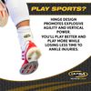 Ultra Zoom Ankle Brace, Black, Small/Medium