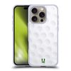 Head Case Designs Golf Ball Collection Soft Gel Case Compatible with Apple iPhone 16 Pro