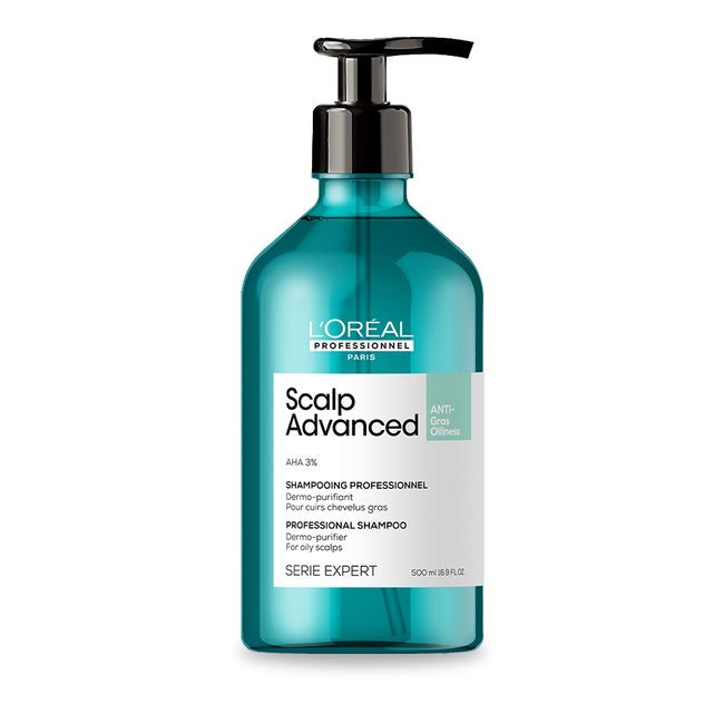 [For oily scalp] L’Oreal Scalp Advanced Anti-Oilyness Shampoo 500ML