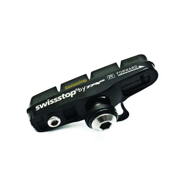 SwissStop Cycling Race Full Flash Pro Brake Pads, Black, One Size