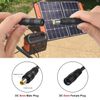 30Ft Jackery Extension Cable 14AWG 8mm Solar Panel Extension Cable 8mm DC