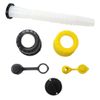 1 Set Replacement Gas Can Spout with Rubber and Plastic Materials for Blitz, Midwest,Scepter, Briggs&Stratton