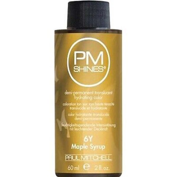 Paul Mitchell PM Shines 6Y Maple Syrup Demi-Permanent Translucent Color 2oz