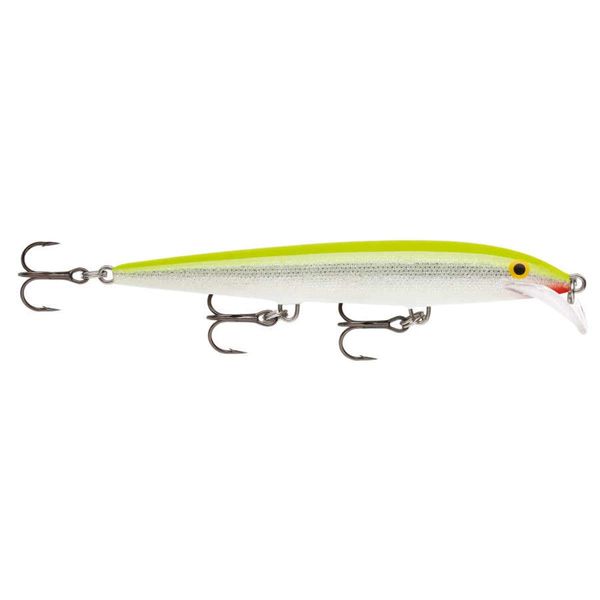 Scatter Rap Minnow 11 Silver Fluorescent Chartreuse