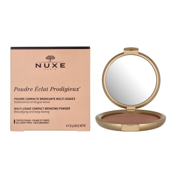 Nuxe Poudre Éclat Prodigieux Poudre Compacte Bronzante 25 Gr