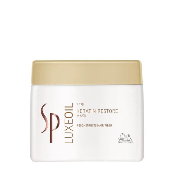 SP Luxe Keratin by Wella Resistant Treatment 400ml