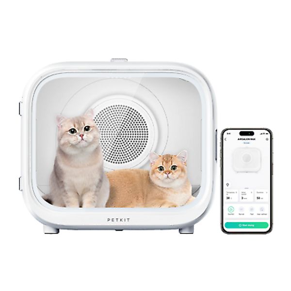 PETKIT AirSalon Max Automatic Pet Hair Drying Box Smart Temperature Control