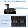 Turtle Tank Filter Aquarium Internal Filter Low-Level Waterfall Filter for Rep