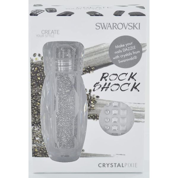 CRYSTAL PIXIE | DIY Nail design with Swarovski Crystals | Nail Box Pixie Rock Shock, 1 Pieces