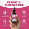 Essential B Complex - Vegan Vitamin B-Complex Sublingual Liquid Drops (2oz/60ml)