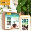 Coco Coir Block 10 lb Coconut Soil Organic Natural Seed Starter