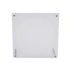 Tsnamay Round 12" Display Stand Vinyl Record Stand,CD Display Stand Rectangular Outside length 12.6" Round inner diameter 11.81"