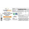 NANOBOOST - nanoized Turmeric Curcumin, Resveratrol and Ginger