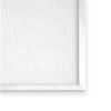 Stupell Industries Bathroom Terms Wash Floss Brush Flush Minimal Text, Designed by Stephanie Workman Marrott White Framed Wall Art, 11 x 14, Black