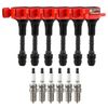 UF349 Ignition Coil & Spark Plug for Nissan Altima Frontier Maxima Pathfinder V6