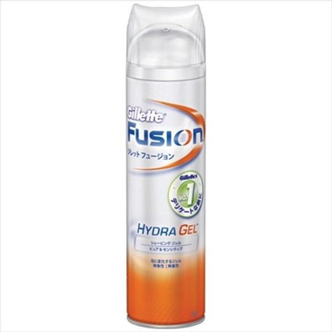 Gillette Gillette Fusion Shaving Gel Pure &amp; Sensitive 195g Shipping included for regular mail only