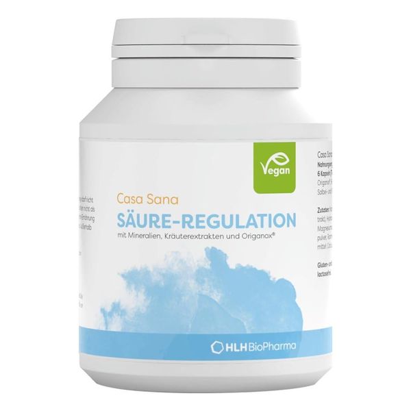 CASA SANA Acid Regulation Capsules Pack of 90