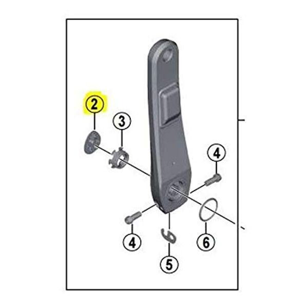 Shimano FC-R9100-P Y1VU0025 Repair Parts, Outer Cap