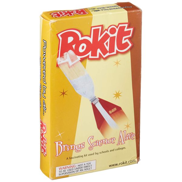 ROKIT Bottle Rocket Water Pressure Kit, Pump Action
