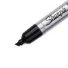 SHARPIE King Size Permanent Markers | Large Chisel Tip, Great for Poster Boards, Black, 12 Count