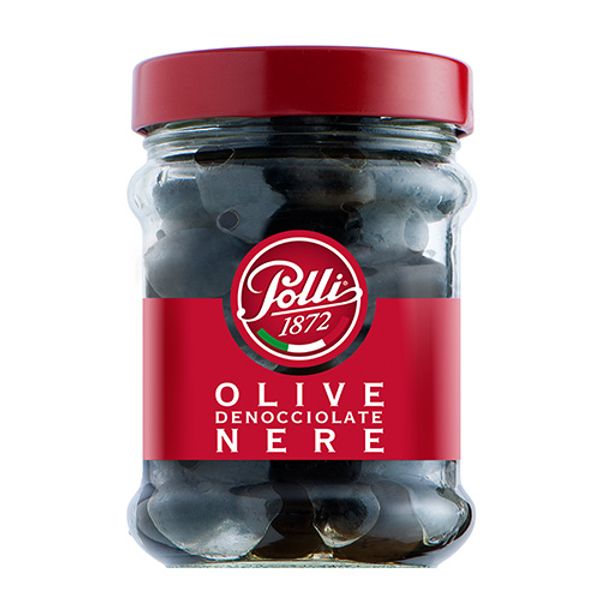 130g black olives without poly seeds