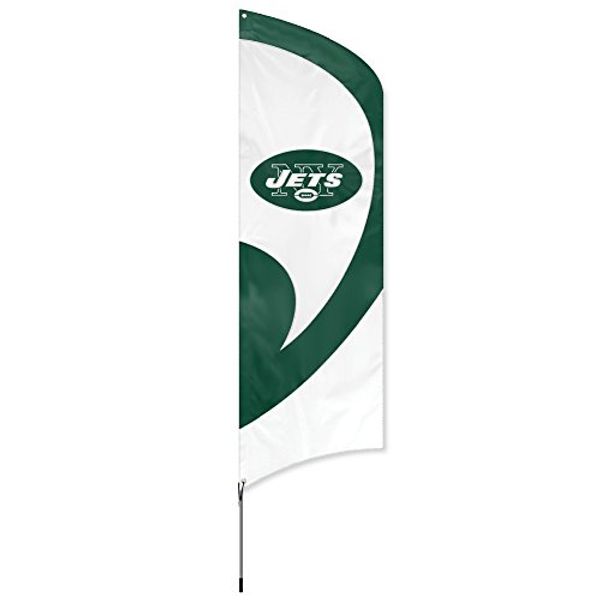 Party Animal New York Jets NFL Flag Tailgating Kit