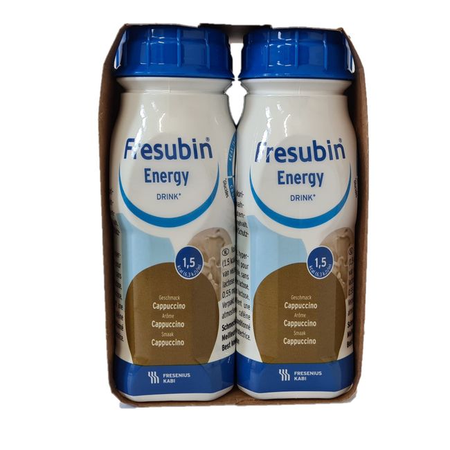 Fresubin Energy Cappuccino (4 x 200ml)