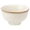 Mino Ware White Karatsu Rice Bowl K72038